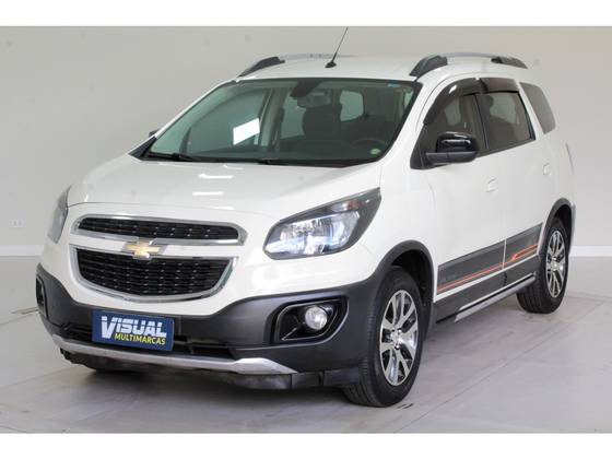 CHEVROLET SPIN 1.8 ACTIV 8V FLEX 4P AUTOMÁTICO